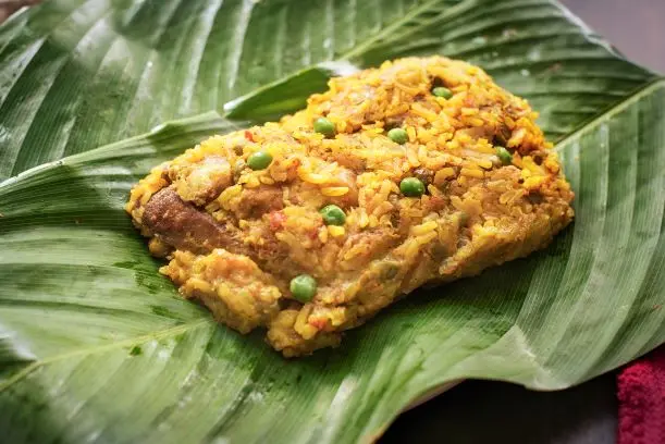 TAMAL CHOCOANO