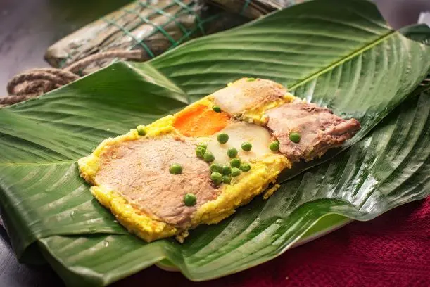 TAMAL GRANDE