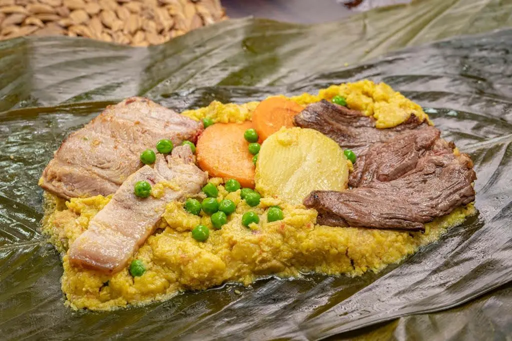 [0009] TAMAL MORRILLO